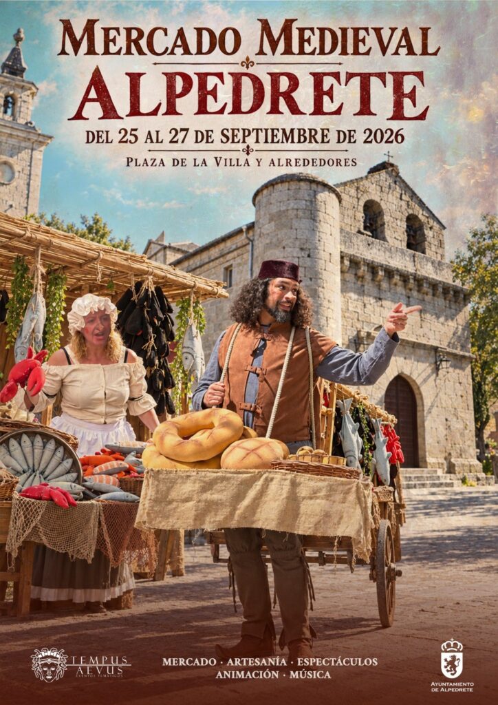 Mercado Medieval de Alpedrete (Madrid) 2026