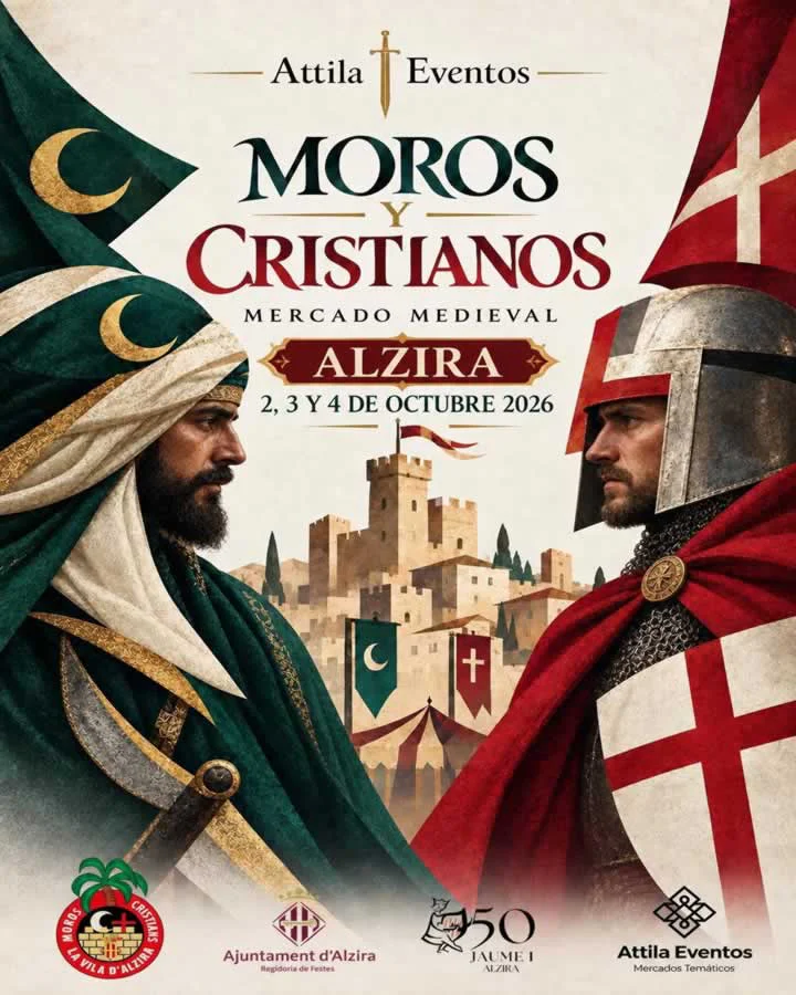 Mercado Medieval de Alzira 2026