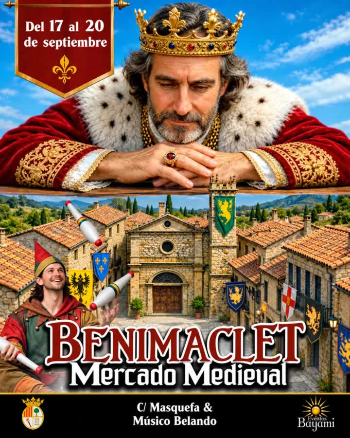 Mercado Medieval de Benimaclet (Valencia) 2026