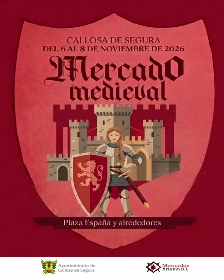 Mercado Medieval de Callosa de Segura (Alicante) 2026