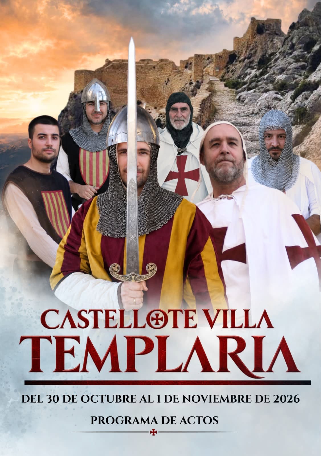 Villa Templaria en Castellote (Teruel) 2026