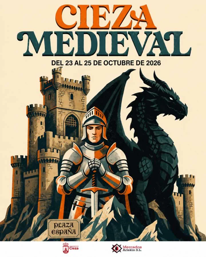Mercado Medieval de Cieza (Murcia) 2026