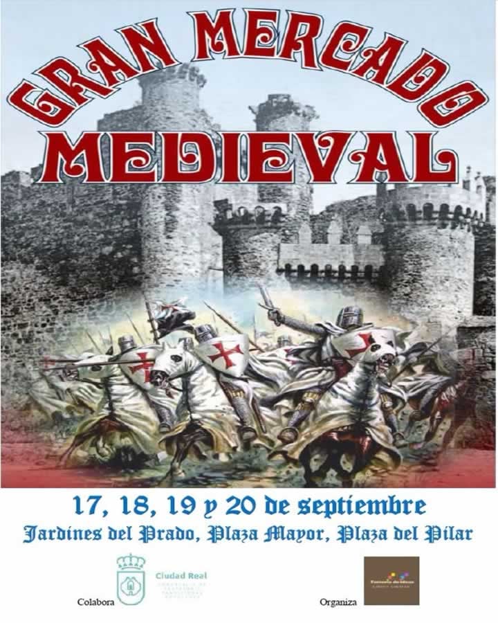 Gran Mercado Medieval Alfonsí de Ciudad Real 2026