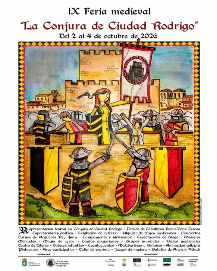 IX La Conjura de Ciudad Rodrigo (Salamanca) 2026