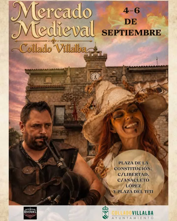 Mercado Medieval de Collado Villalba (Madrid) 2026