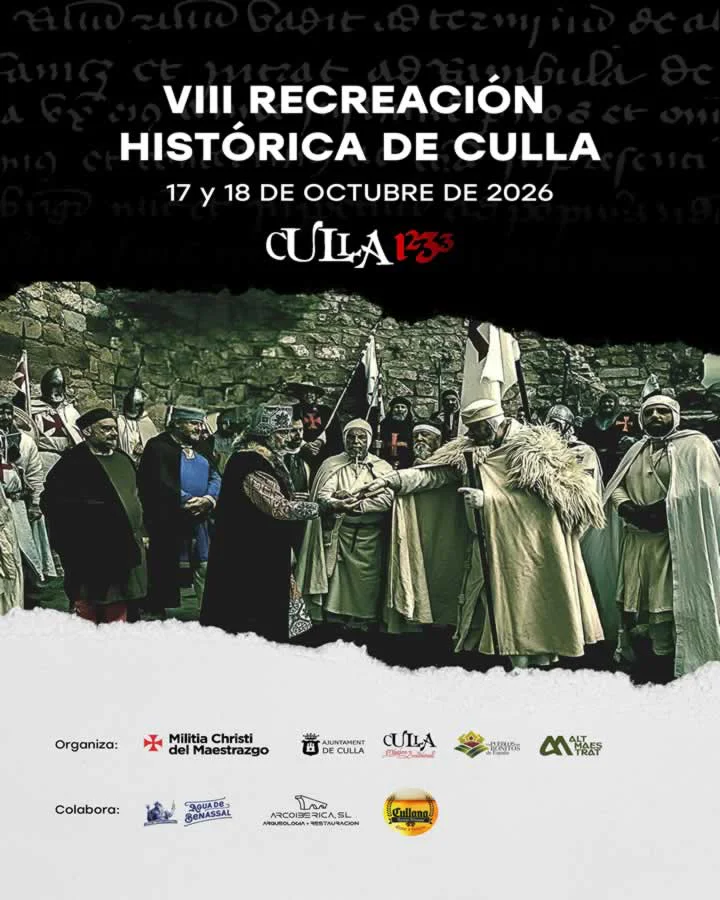 Recreación Medieval de Culla (Castellón) 2026