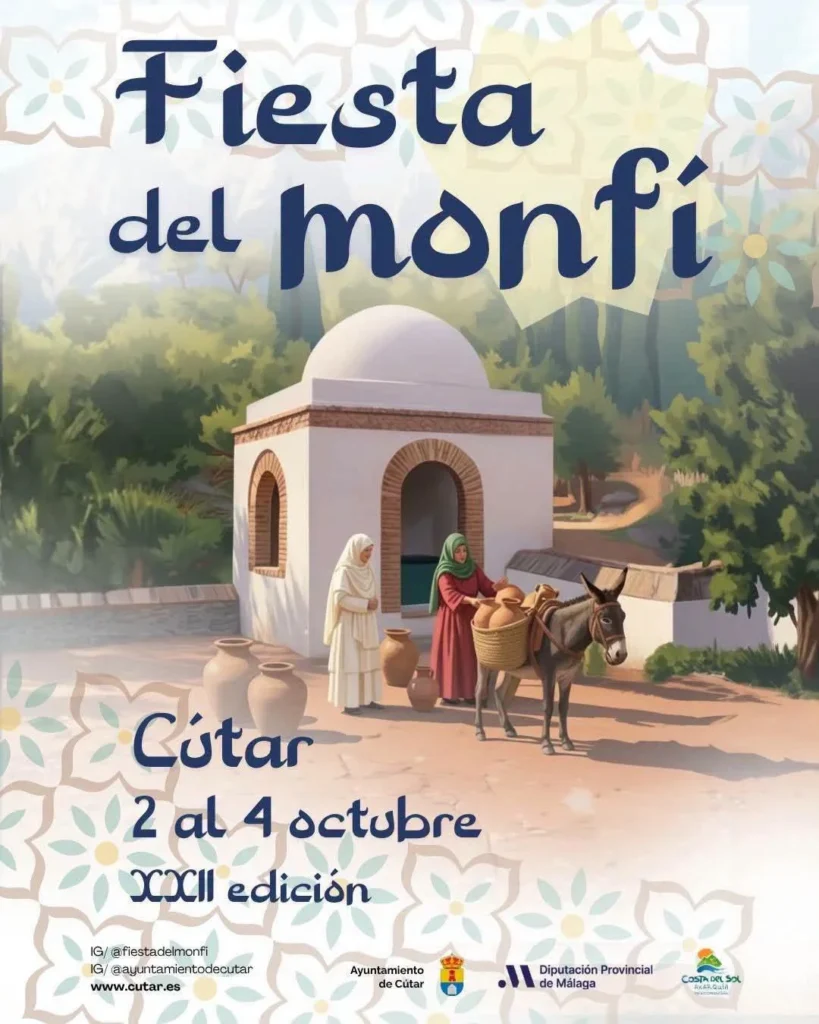 Fiesta del Monfí en Cútar (Málaga) 2026