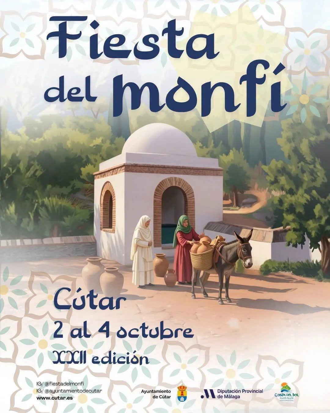 Fiesta del Monfí en Cútar (Málaga) 2026
