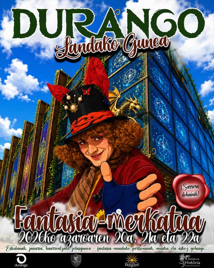 Mercado de Fantasía de Durango (Vizcaya) 2026