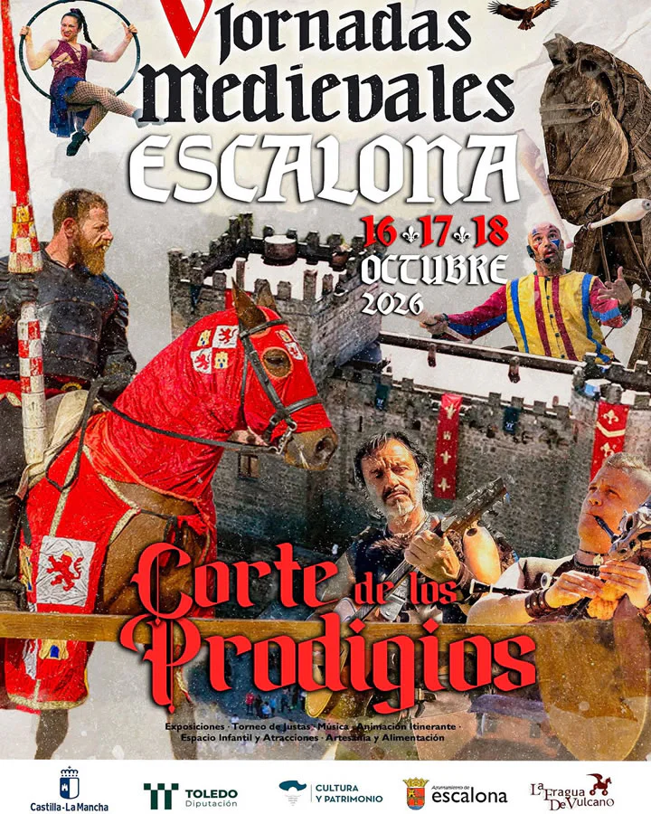 Mercado Medieval de Escalona (Toledo) 2026