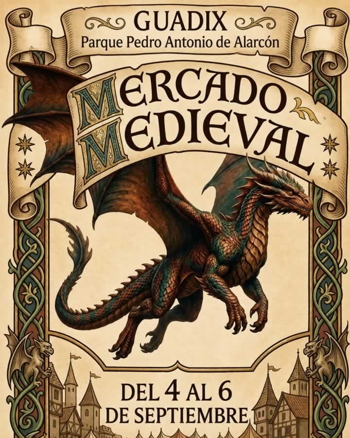 Mercado Medieval de Guadix (Granada) 2026