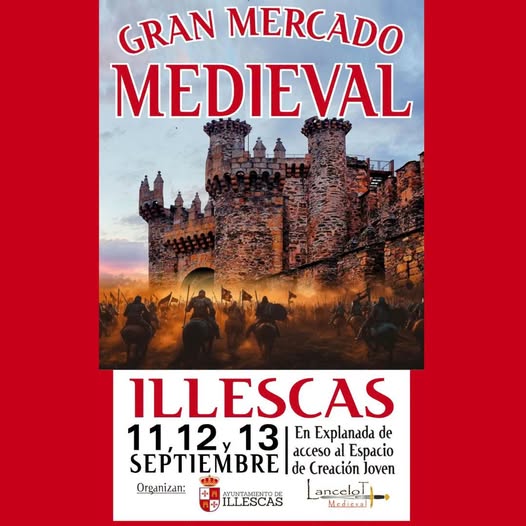 Mercado Medieval de Illescas (Toledo) 2026