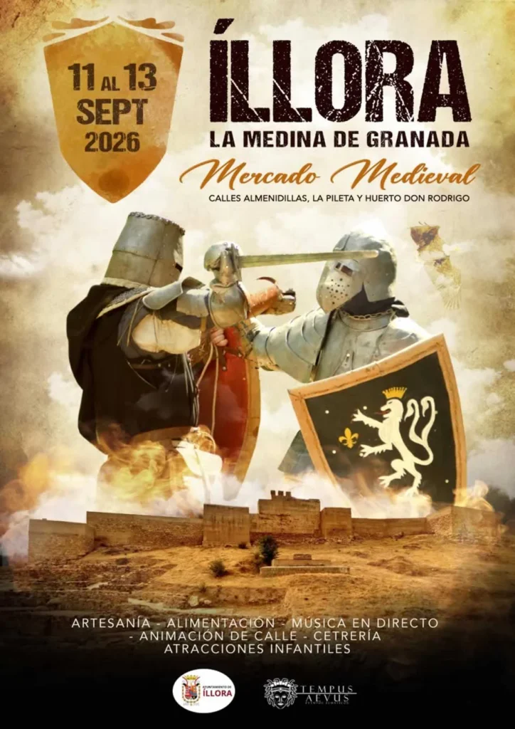 Mercado Medieval de Íllora (Granada) 2026