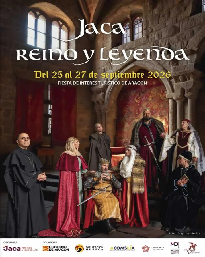 Mercado Medieval de Jaca (Huesca) 2026