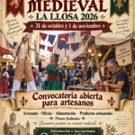 Mercado Medieval de La Llosa (Castellón) 2026