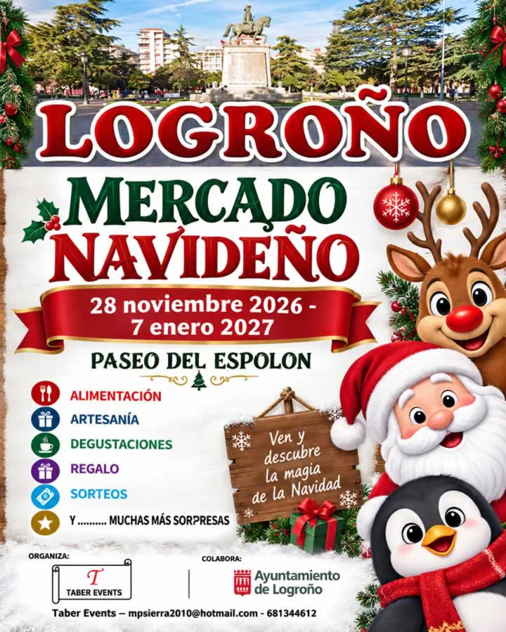 Feria de Navidad de Logroño 2026-2027