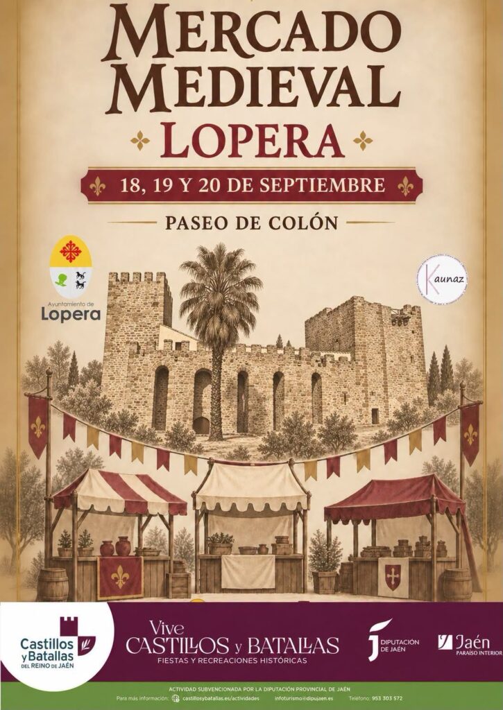 Mercado Medieval de Lopera (Jaén) 2026