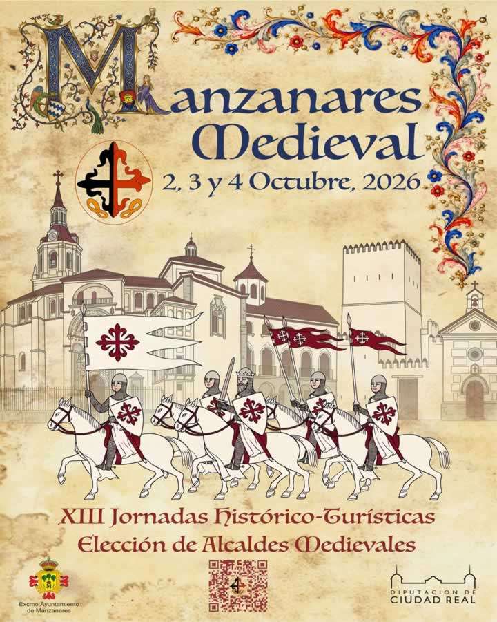 Gran Mercado Medieval Calatravo de Manzanares (Ciudad Real) 2026