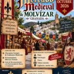 Mercado Medieval de Molvízar (Granada) 2026
