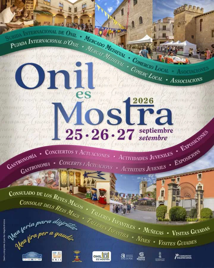 Mercado Medieval de Onil (Alicante) 2026