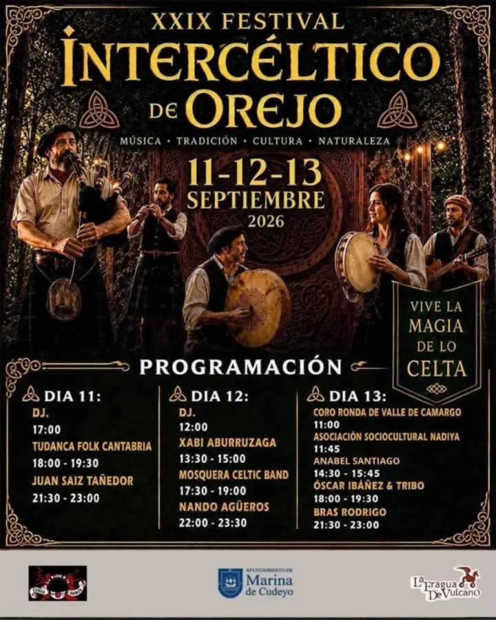 Mercado Celta de Marina de Cudeyo (Cantabria) 2026