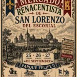 Mercado Renacentista en San Lorenzo de El Escorial (Madrid) 2026