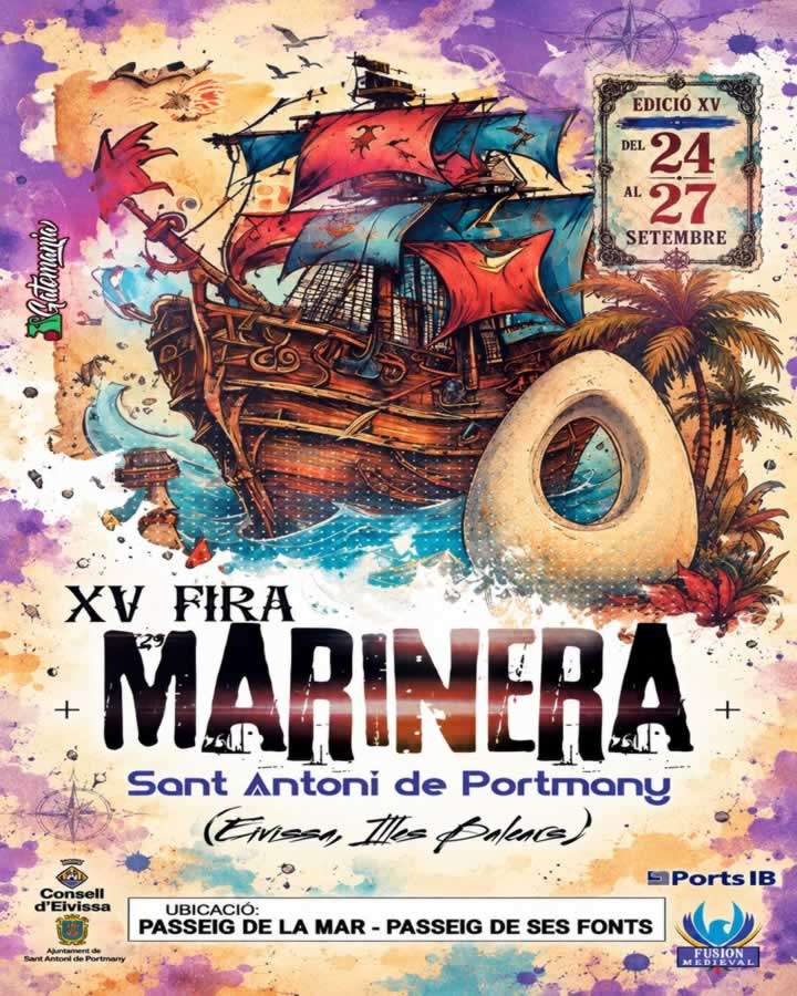 XV Fira Marinera de Sant Antoni de Portmany (Ibiza) 2026