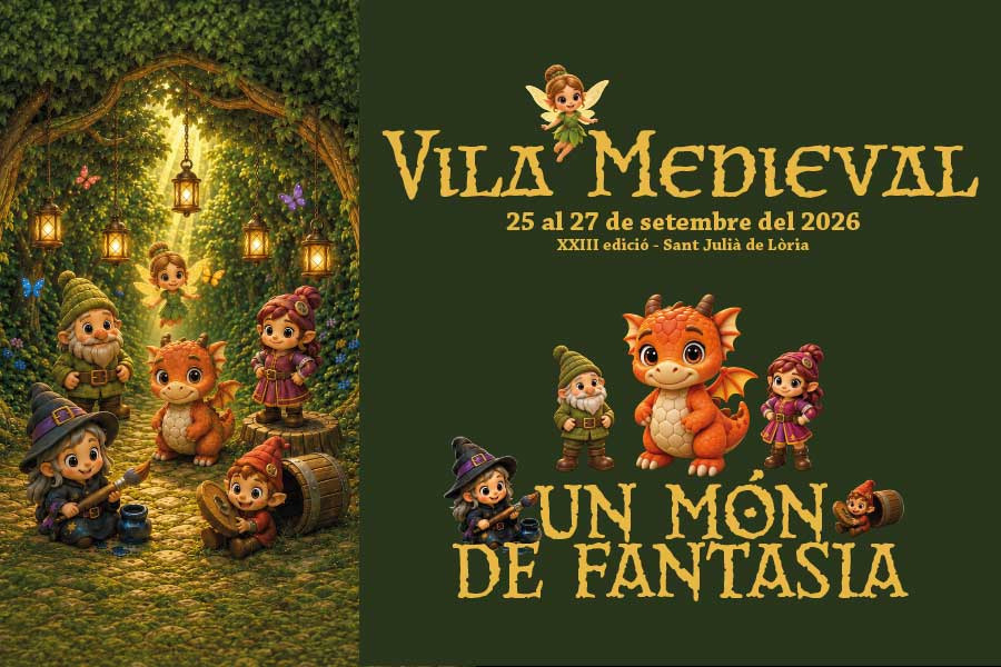 Vila Medieval en Sant Julià de Lòria (Andorra) 2026