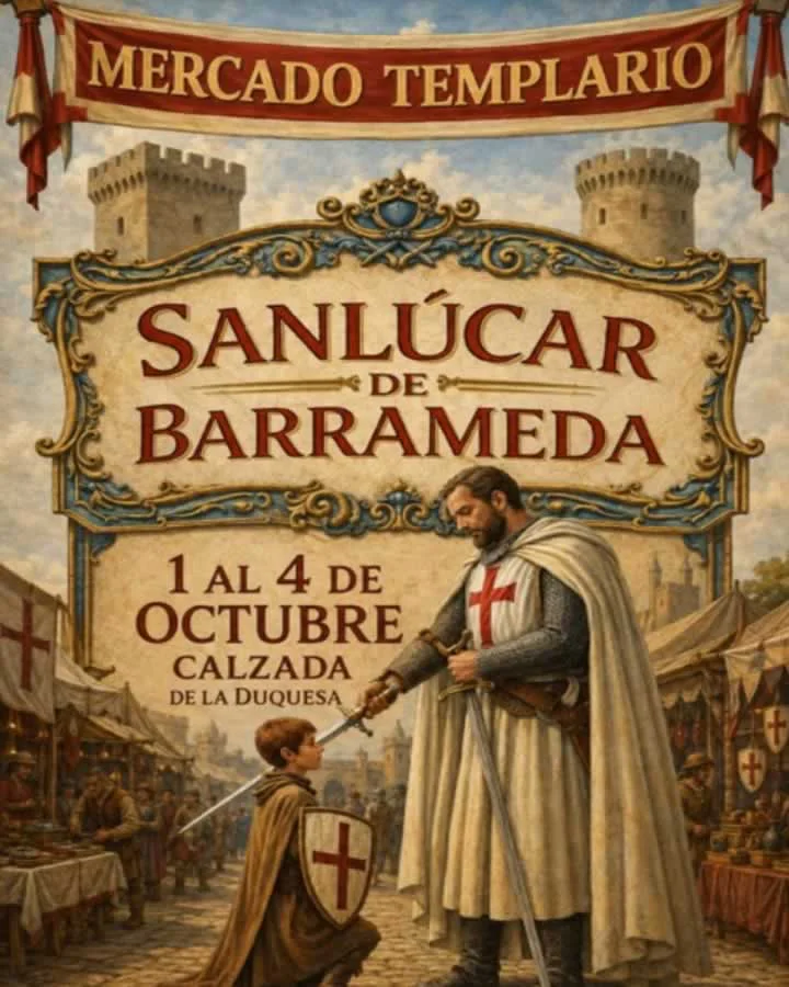 Mercado Templario de Sanlúcar de Barrameda (Cádiz) 2026