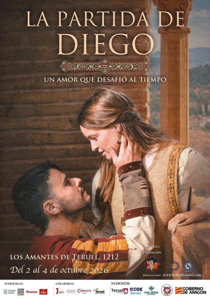 Mercado Medieval de La Partida de Diego en Teruel 2026