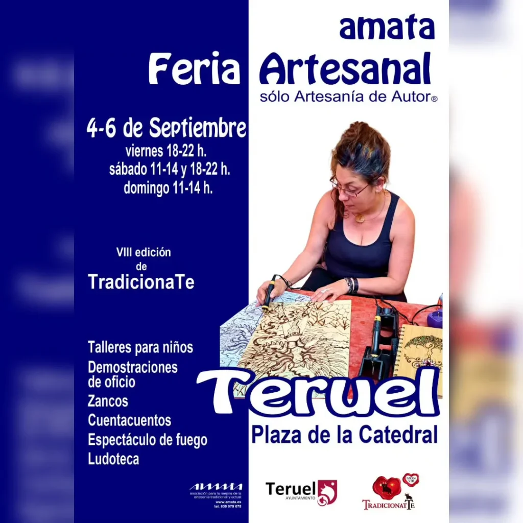 Feria de Artesanía de Autor® de Teruel 2026