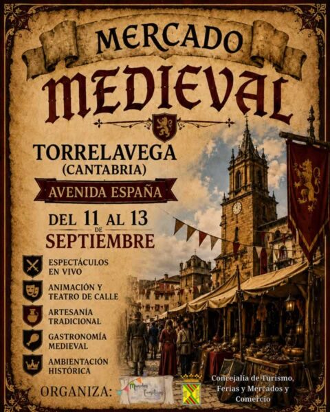 Mercado Medieval de Torrelavega (Cantabria) 2026