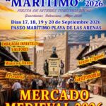 Feria Medieval en la Playa de las Arenas de Valencia 2026
