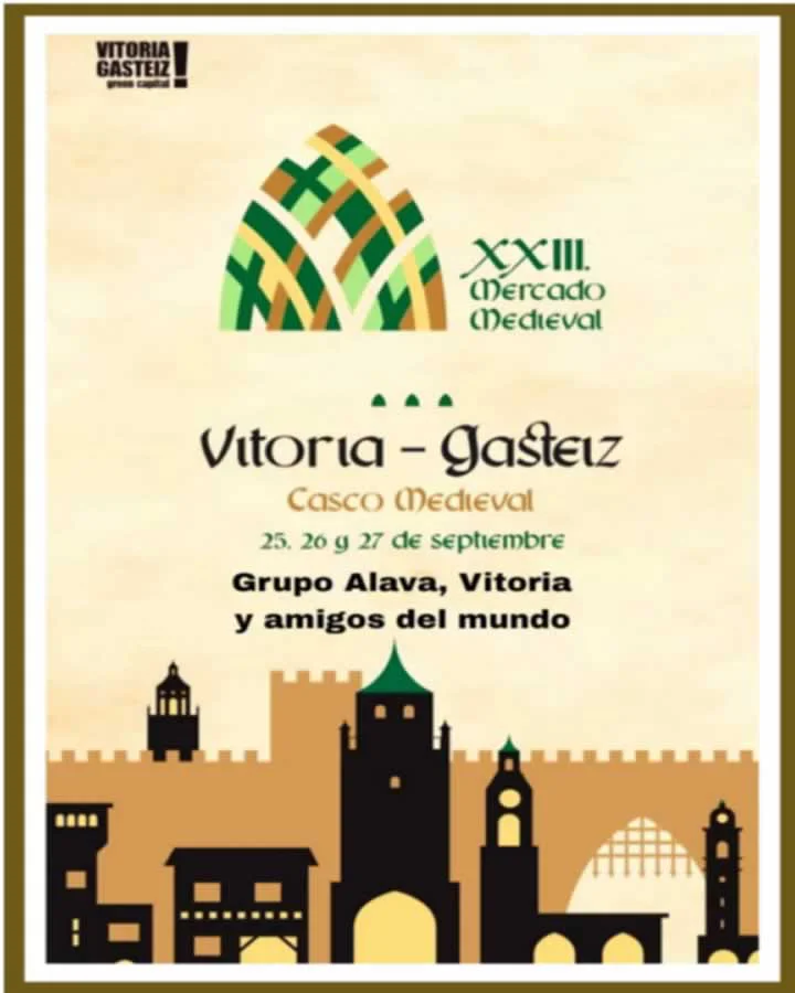 Mercado Medieval de Vitoria – Gasteiz (Álava) 2026