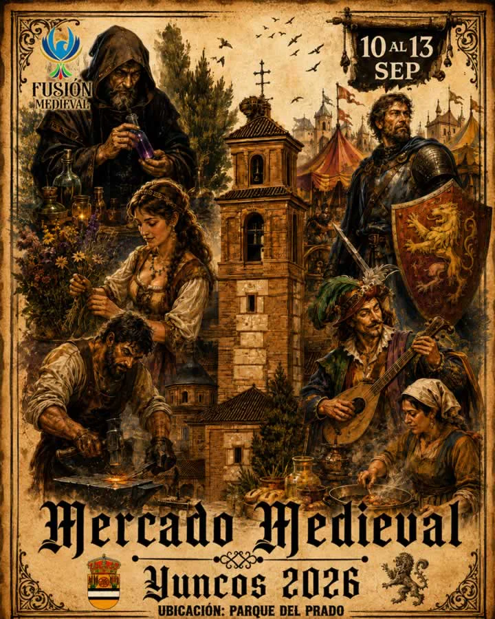 Mercado Medieval de Yuncos (Toledo) 2026