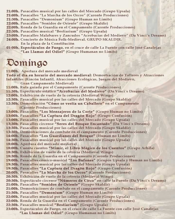 Mercado Medieval de Aljaraque (Huelva) 2026