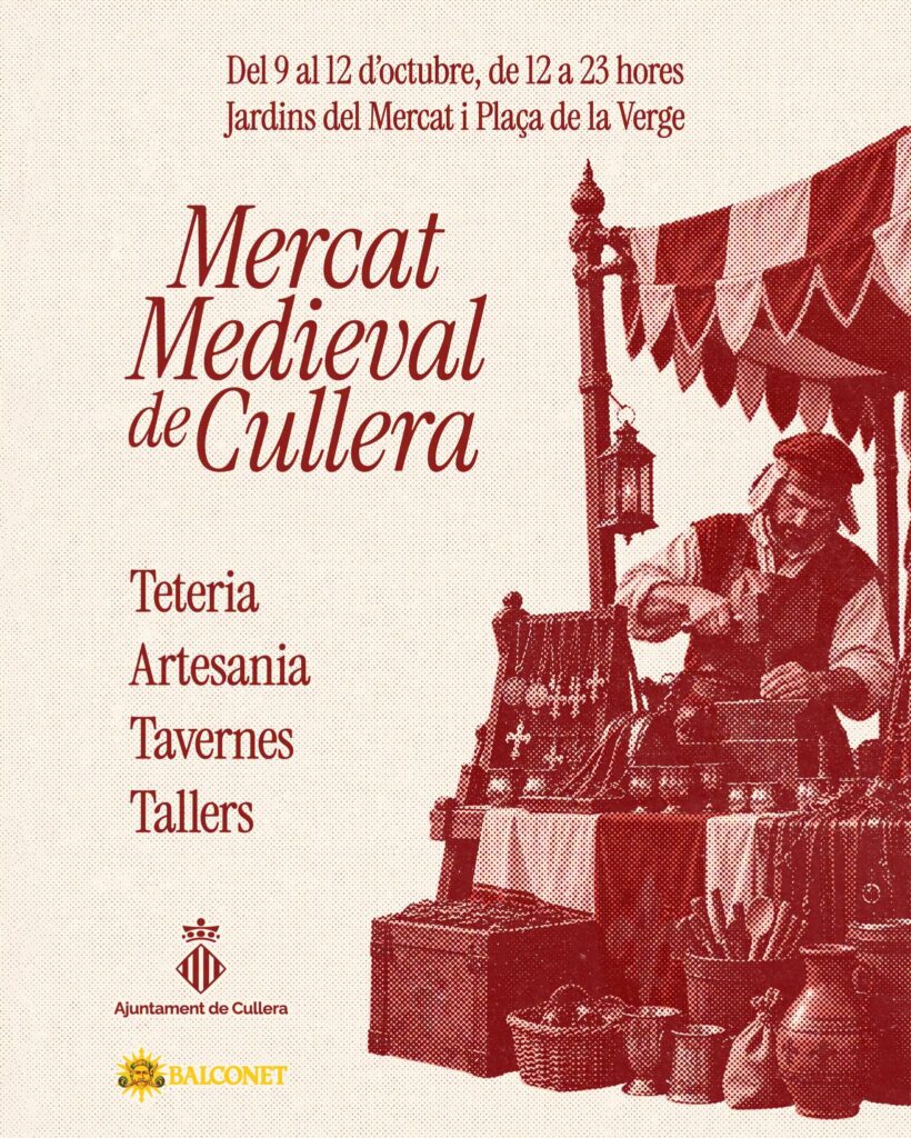 Mercado Medieval Entrada del Rey Jaime I en Cullera (Valencia) 2026