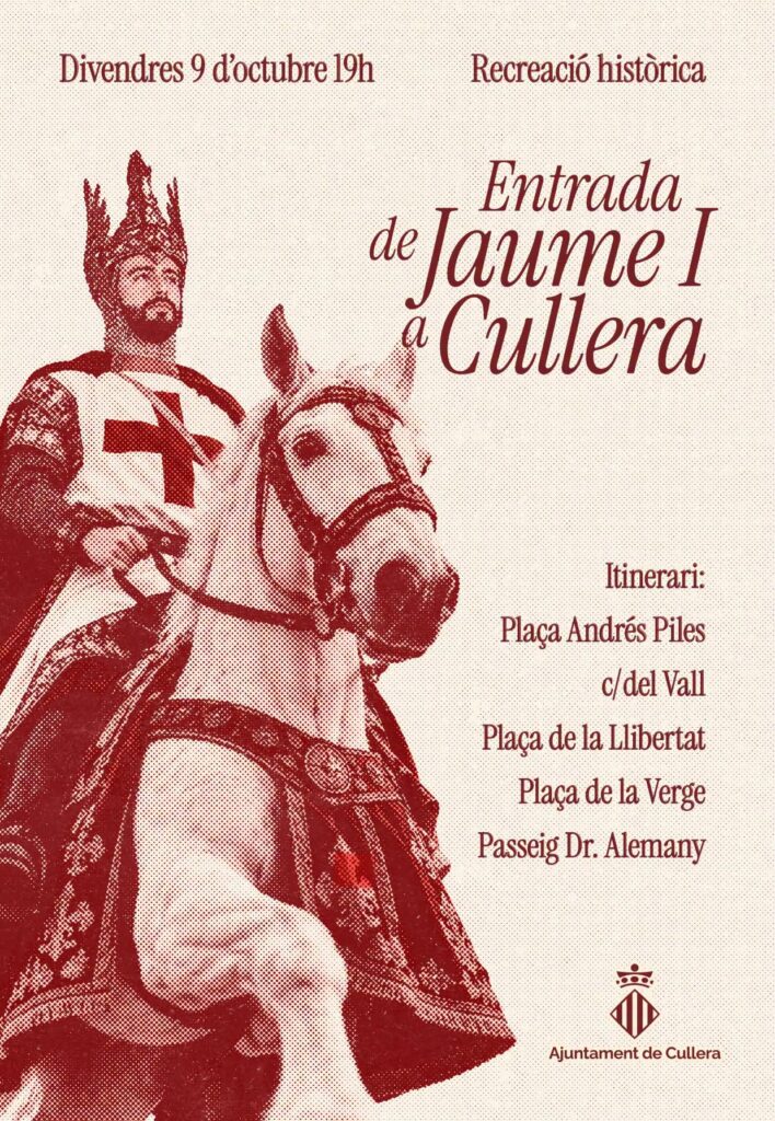 Mercado Medieval Entrada del Rey Jaime I en Cullera (Valencia) 2026