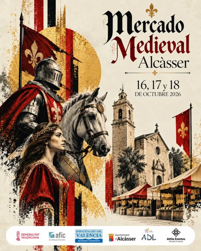 Mercado Medieval de Alcàsser (Valencia) 2026