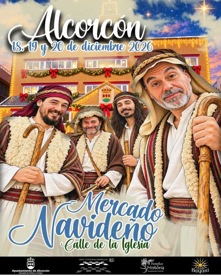 Mercado Navideño de Alcorcón (Madrid) 2026