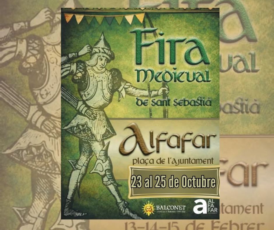 Mercado Medieval de Alfafar (Valencia) 2026