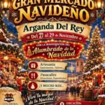 Mercado Navideño de Arganda del Rey (Madrid) 2026