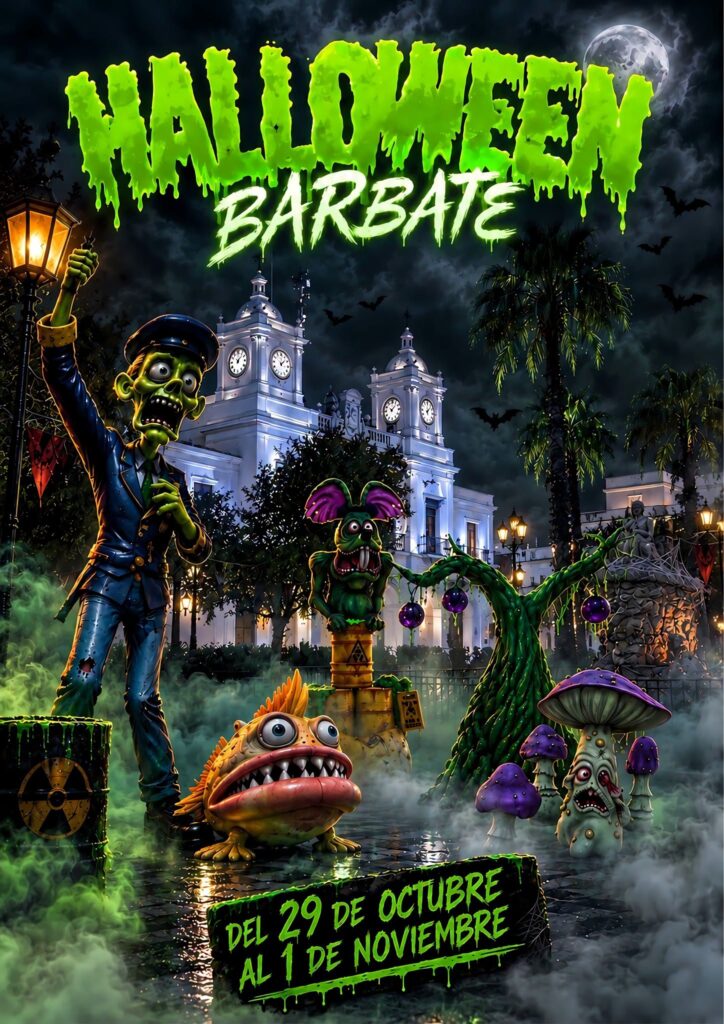 Mercado de Halloween en Barbate (Cádiz) 2026