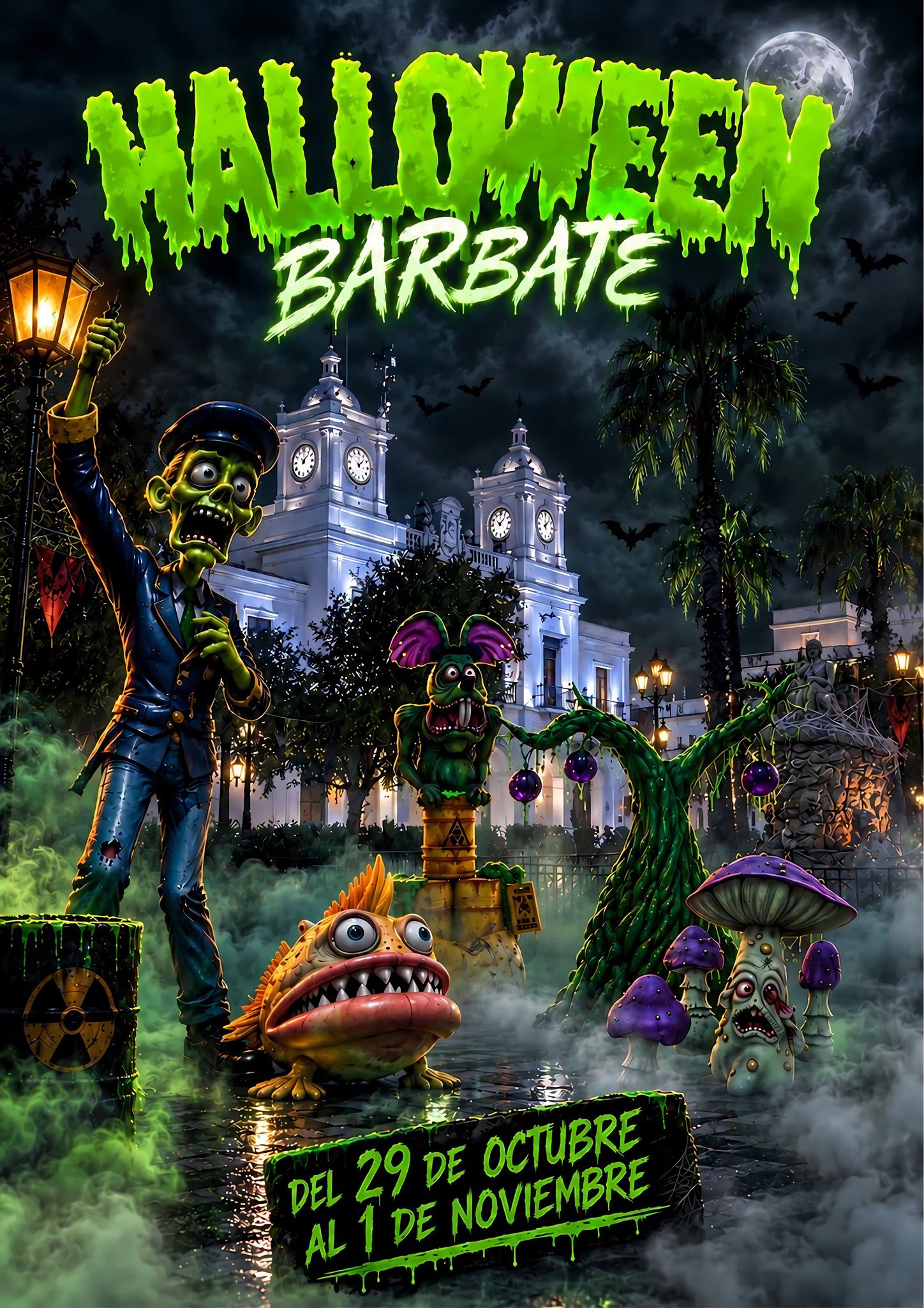 Mercado de Halloween en Barbate (Cádiz) 2026