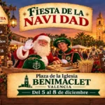 Mercado Navideño de Benimaclet (Valencia) 2026