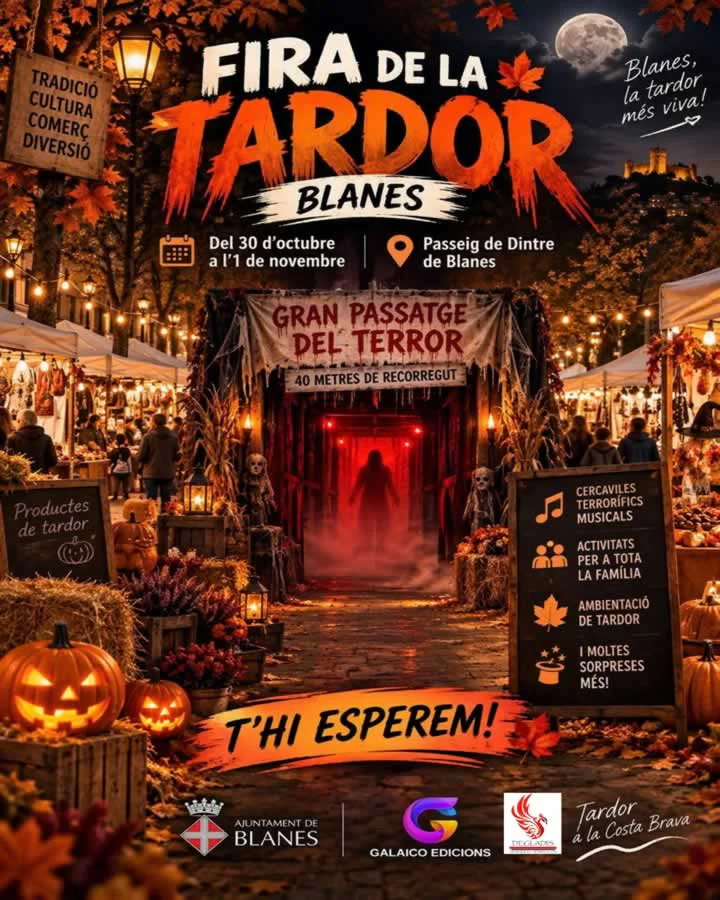 Feria del Otoño de Blanes (Girona) 2026