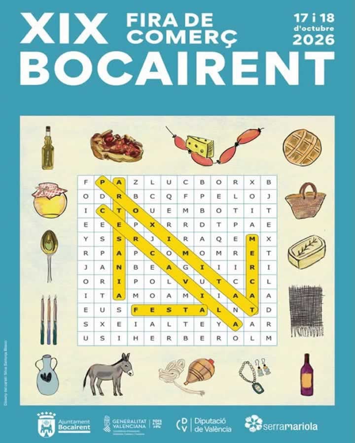 Mercado Medieval de Bocairent (Valencia) 2026
