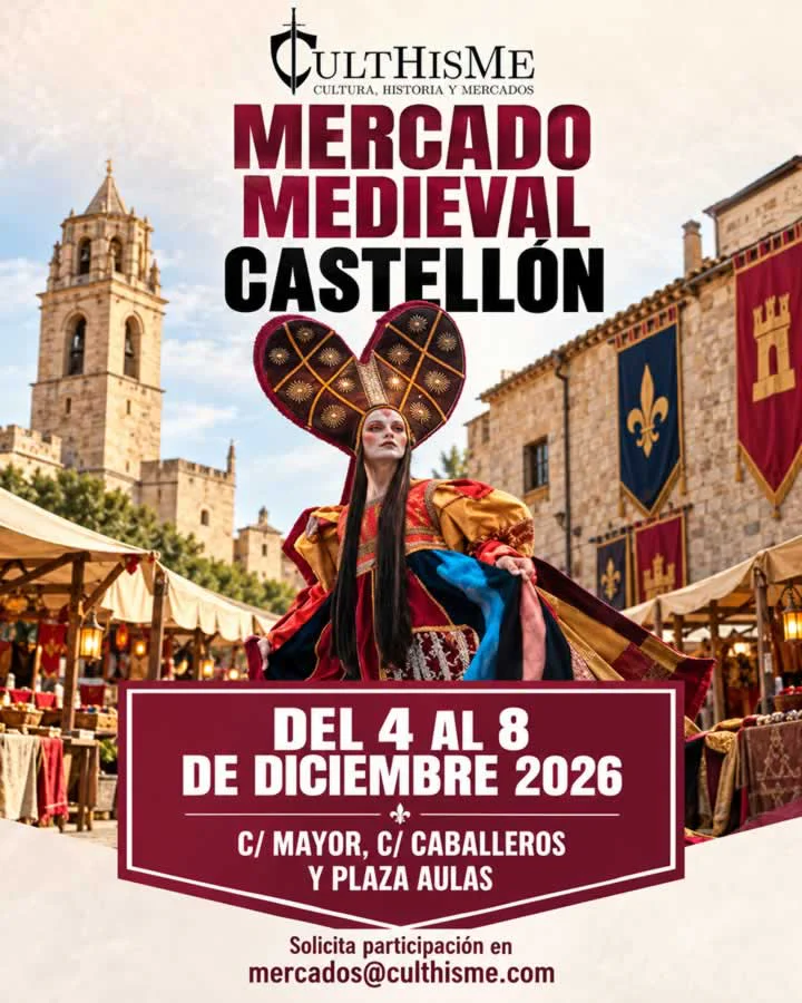 Mercado Medieval de Castellón de la Plana (Castellón) 2026