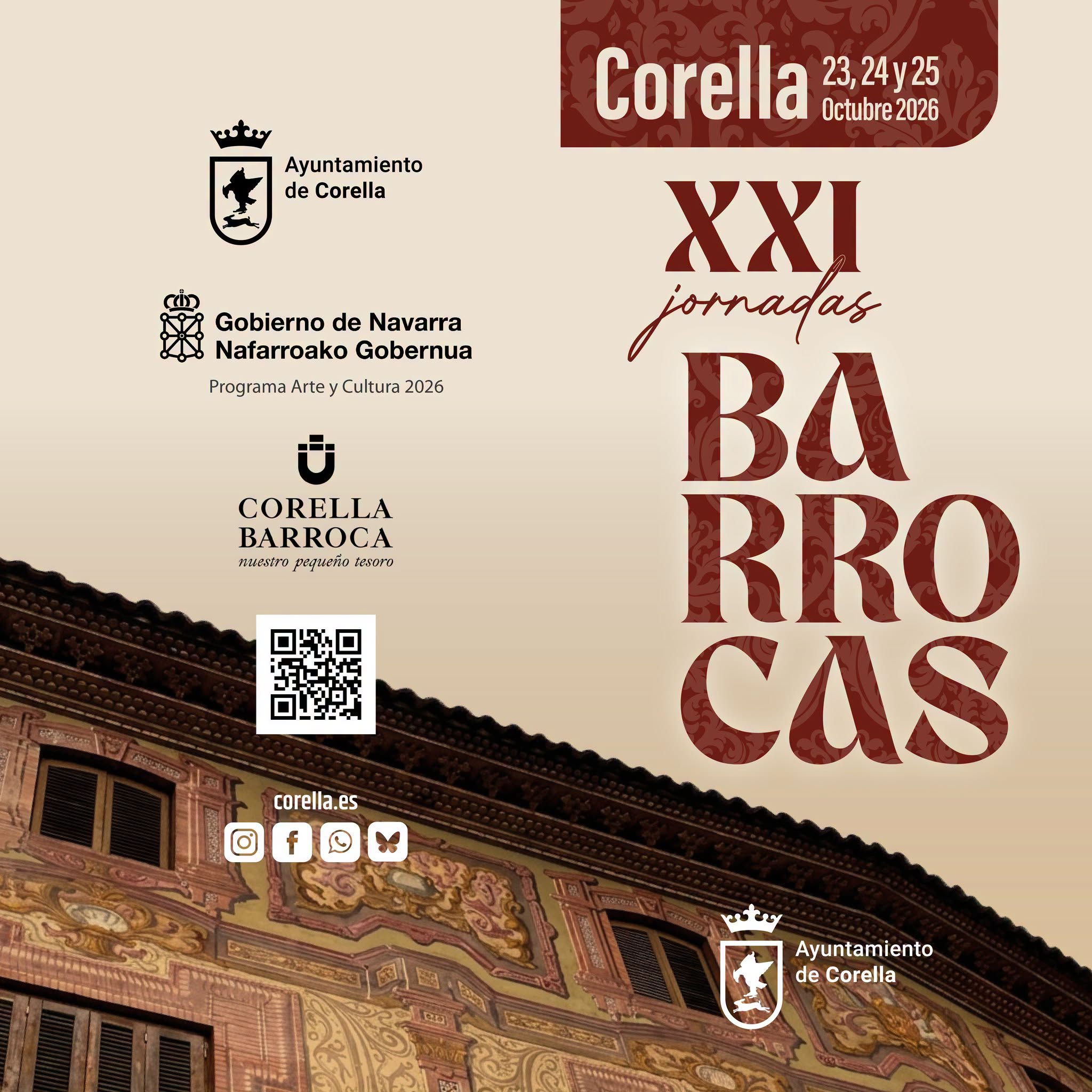Mercado Barroco de Corella (Navarra) 2026