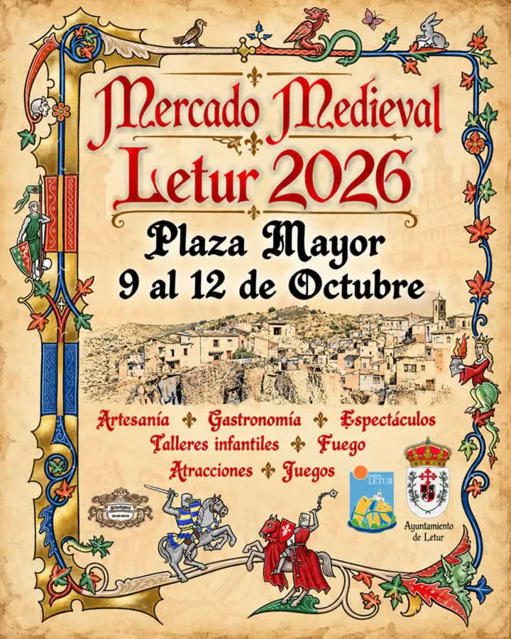 Mercado Medieval de Letur (Albacete) 2026